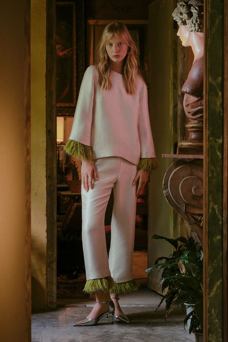 CALÇA CAPRI LILIANA