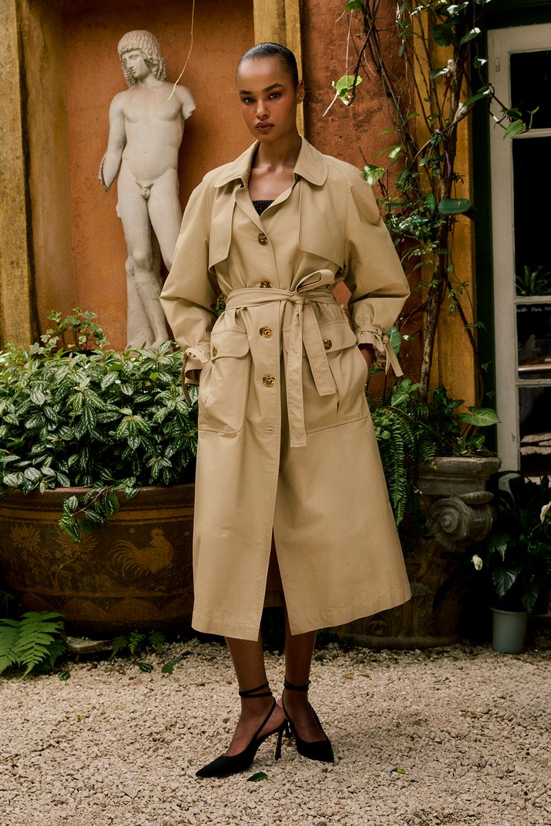 CASACO TRENT COAT EVELINA
