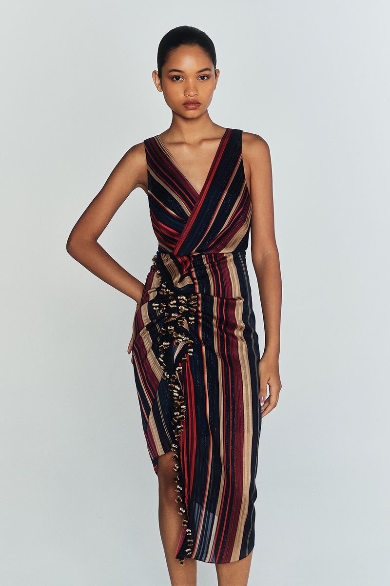 VESTIDO MIDI LIANDRA