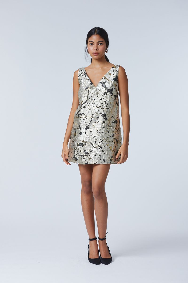 VESTIDO CURTO CELESTE