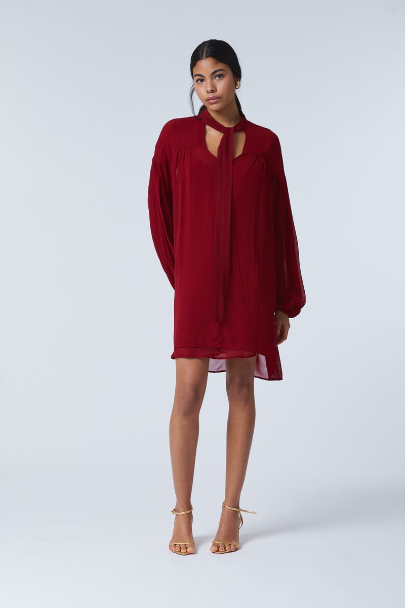 VESTIDO CURTO LIDIA