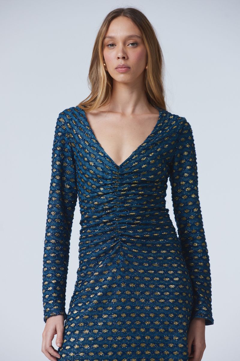 VESTIDO HAIDÊ MANGA LONGA