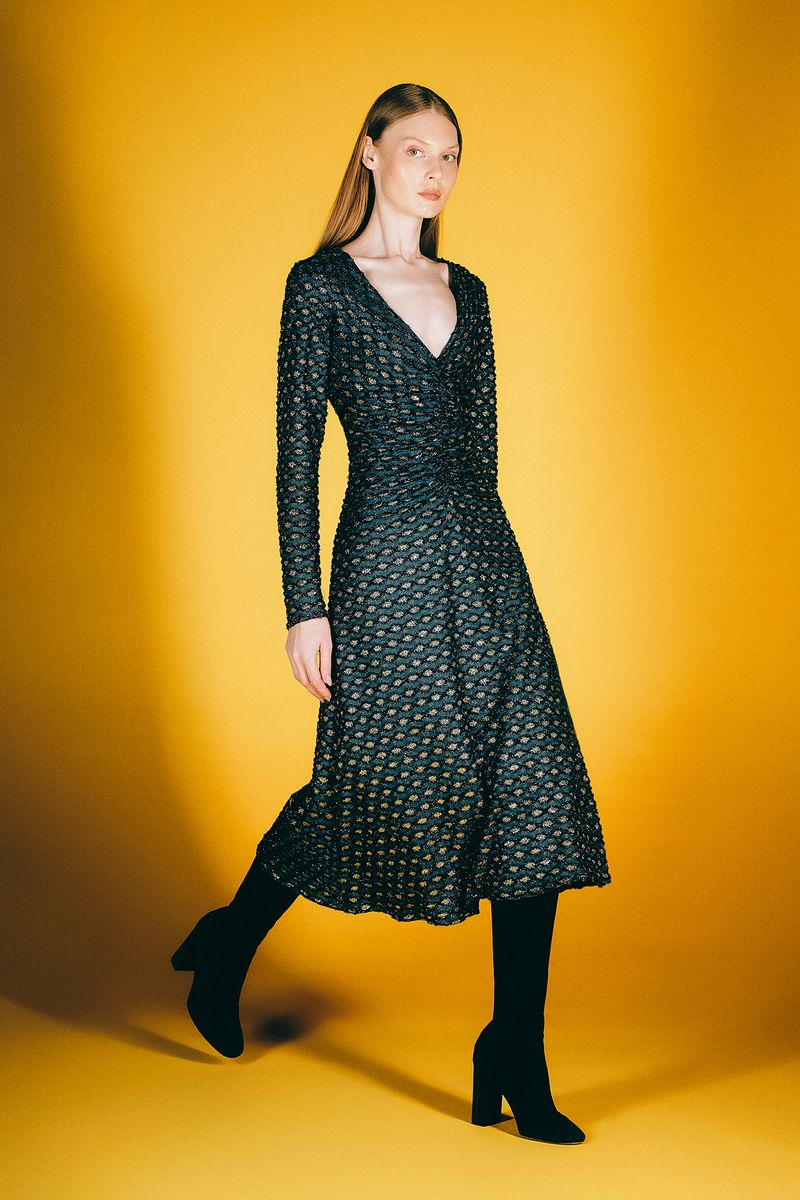 VESTIDO HAIDÊ MANGA LONGA