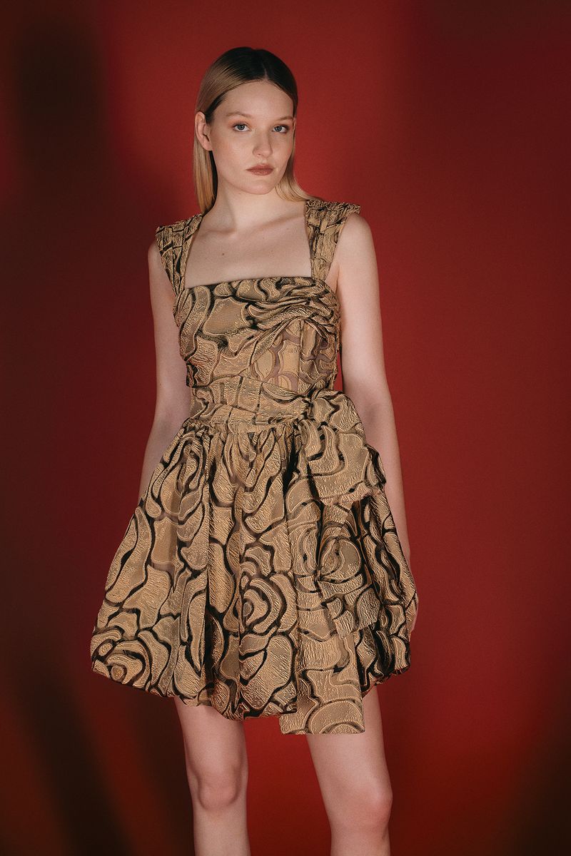 VESTIDO CURTO MIRIAM