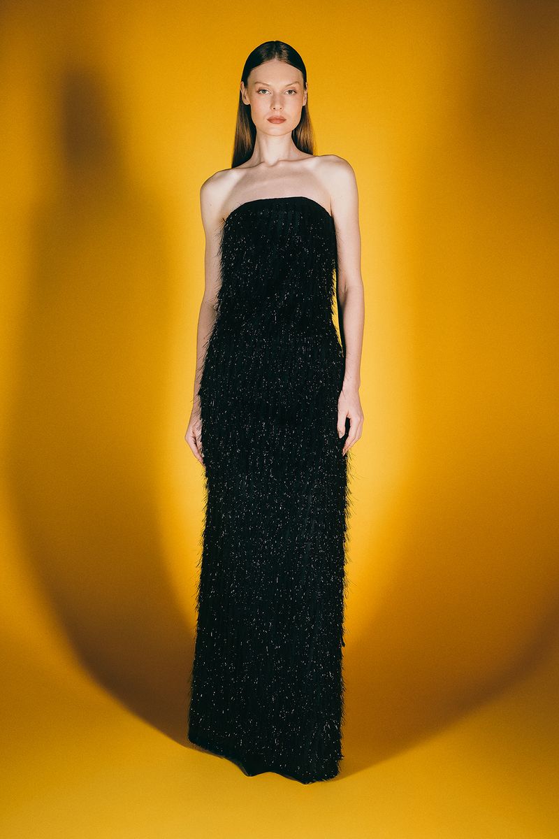VESTIDO LONGO BELLE