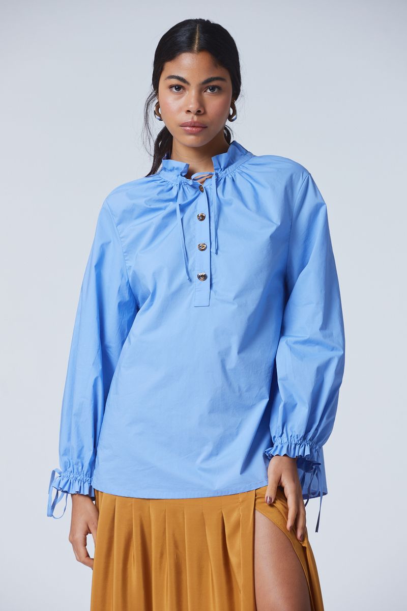 BLUSA BOTÕES MIRABELA