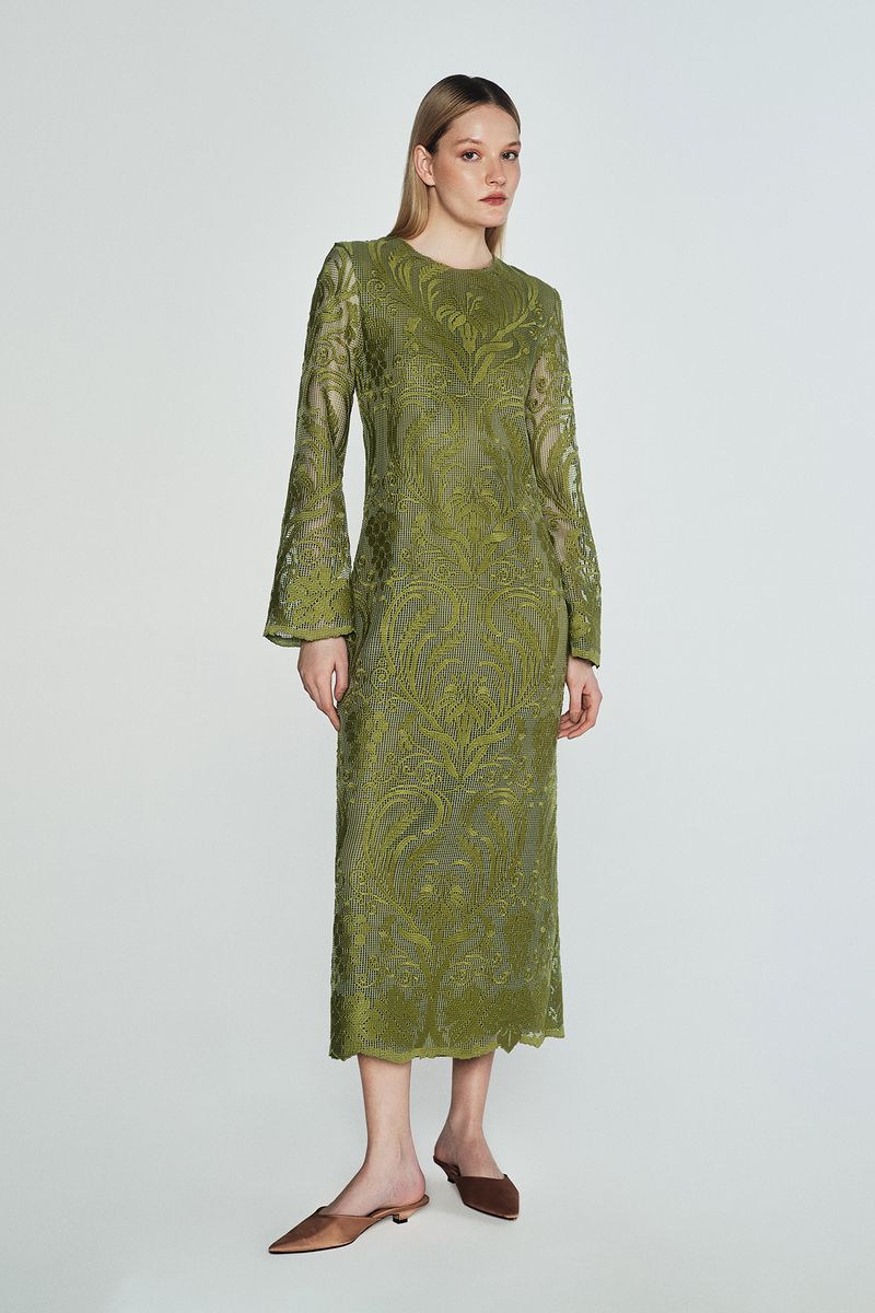 VESTIDO MIDI ANITA