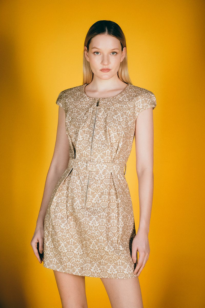 VESTIDO CURTO AGNES