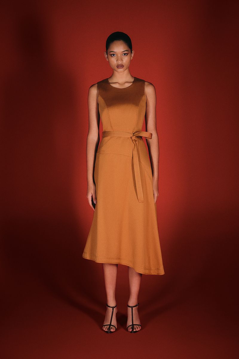 VESTIDO ASSIMÉTRICO AMARA