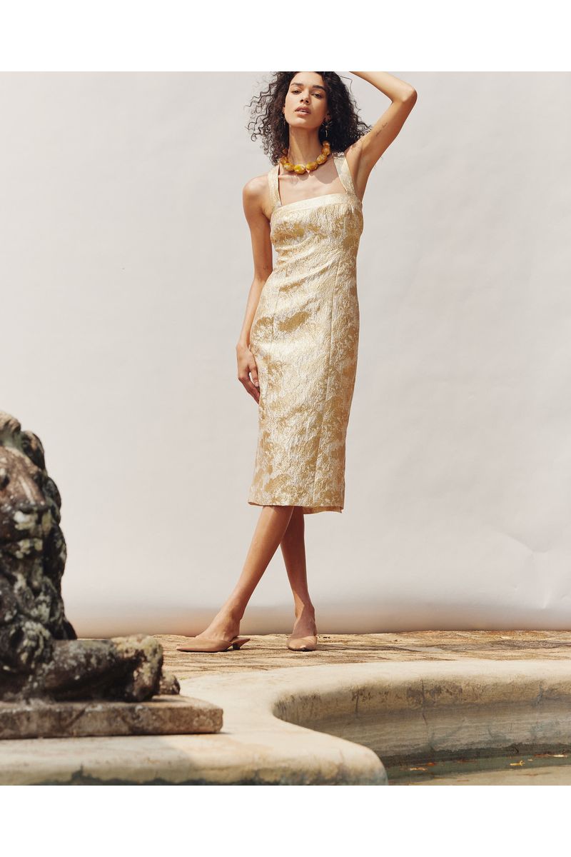 VESTIDO MIDI MANDY
