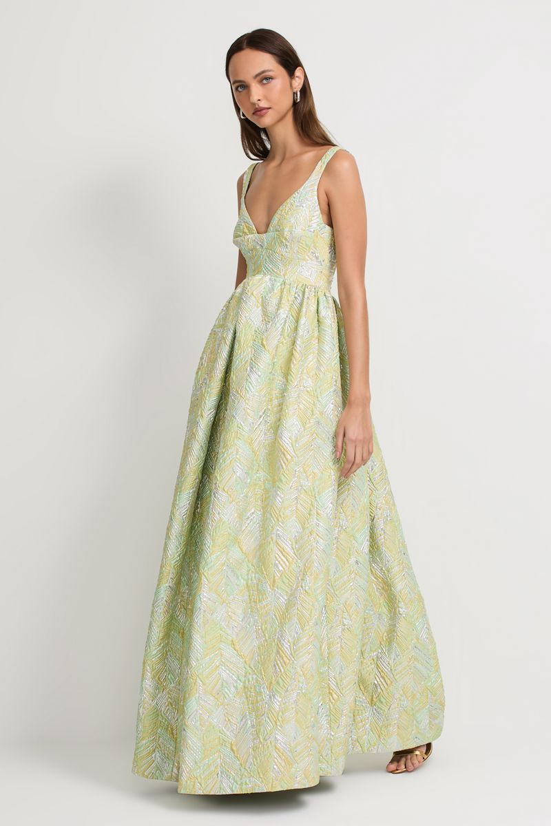 VESTIDO LONGO ISLA