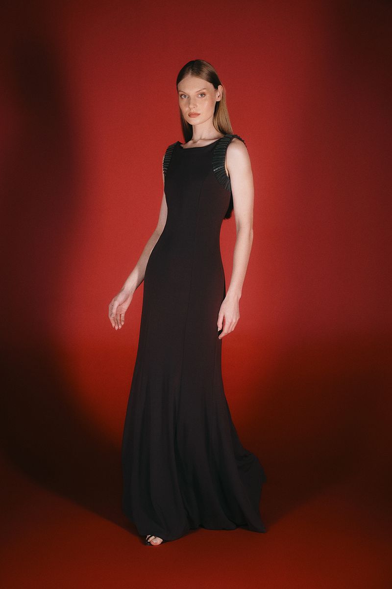 VESTIDO LONGO JAQUELINE