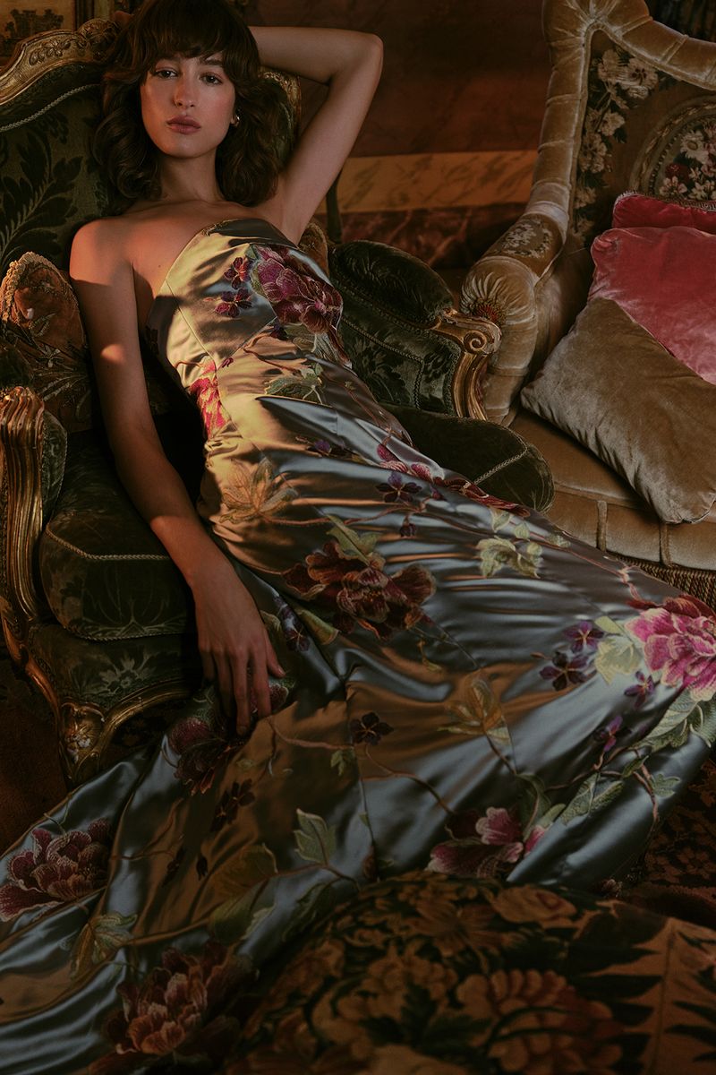 VESTIDO LONGO OTTAVIA