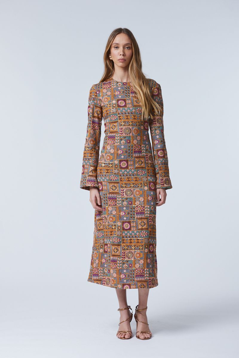 VESTIDO MIDI PATRIZIA