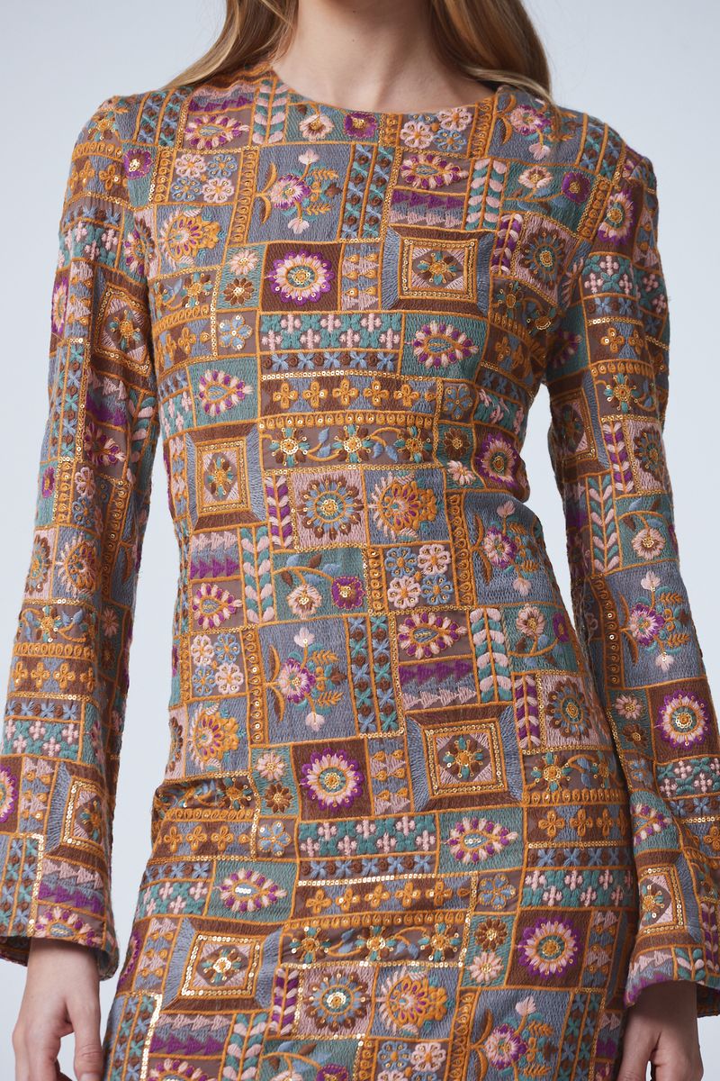 VESTIDO MIDI PATRIZIA