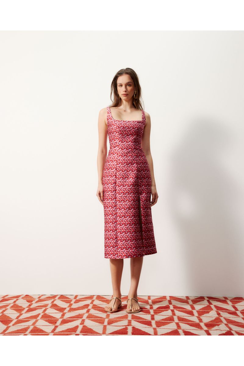 VESTIDO MIDI BEATRICE