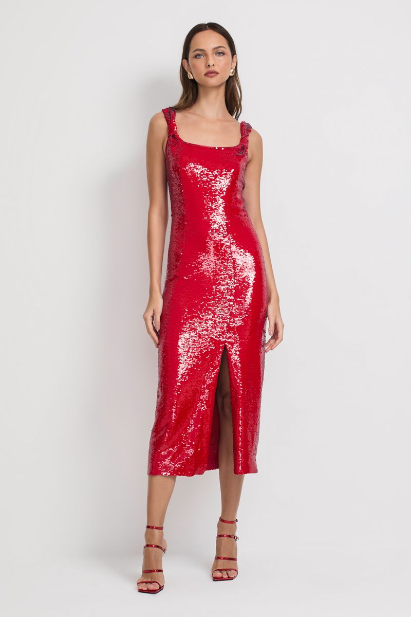 VESTIDO MIDI DULCE