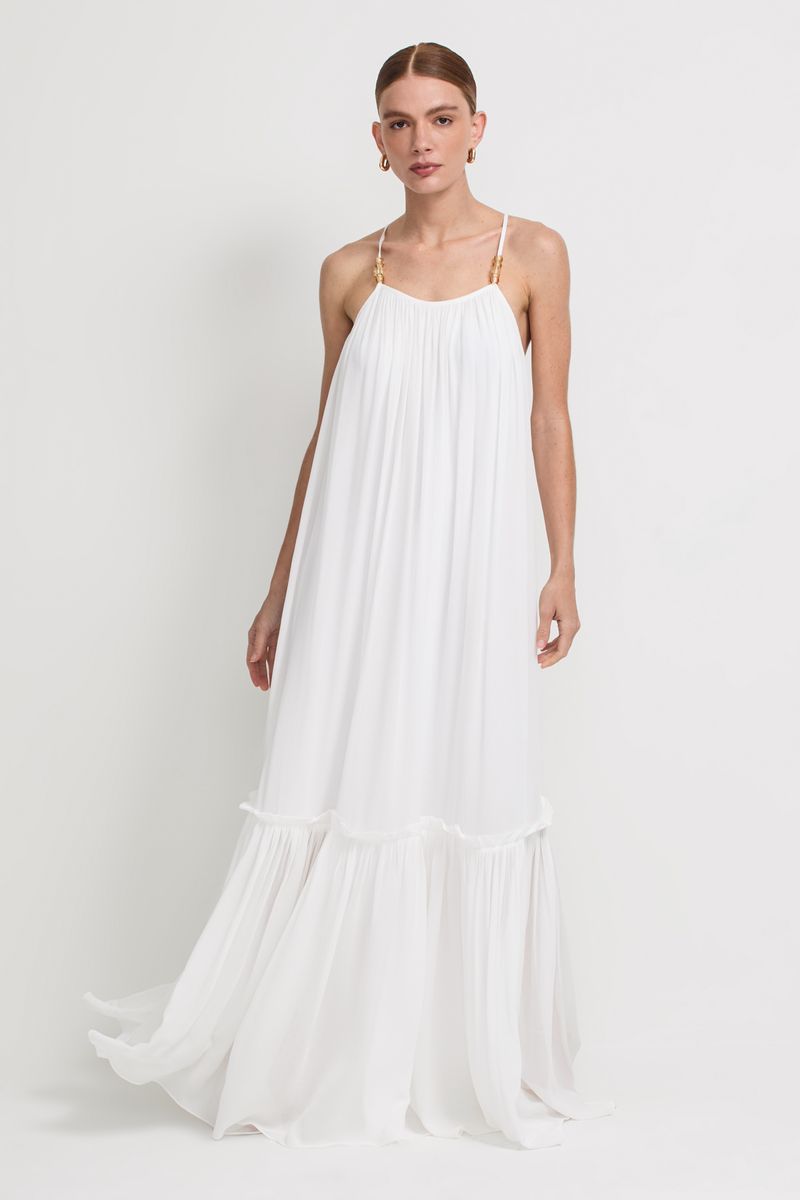 VESTIDO LONGO LEILA