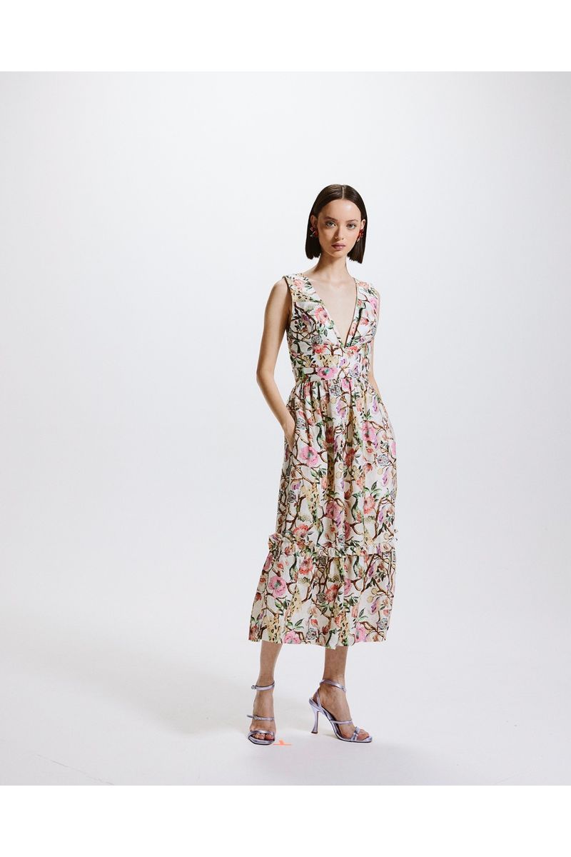 VESTIDO MARGOT MIDI