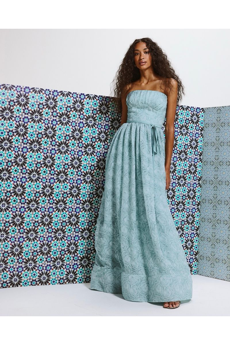 VESTIDO LONGO TEODORA