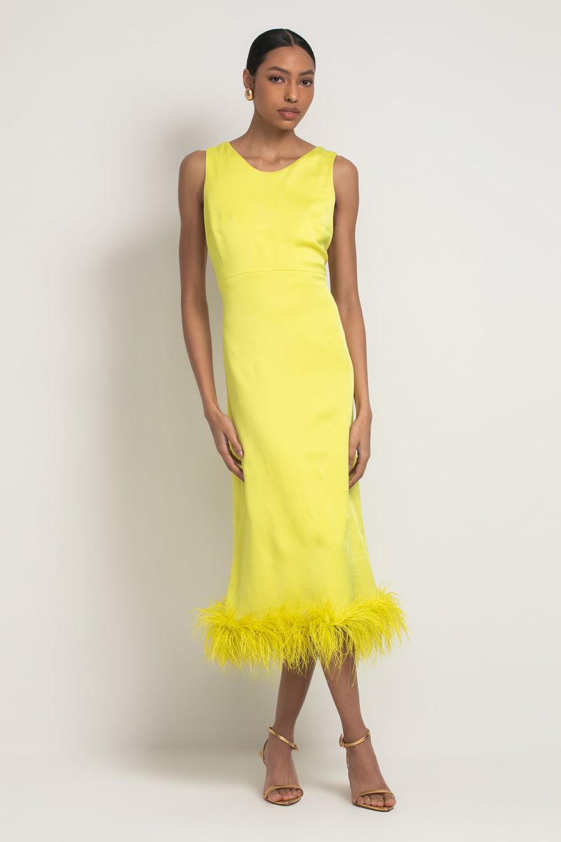 VESTIDO MIDI ELORA