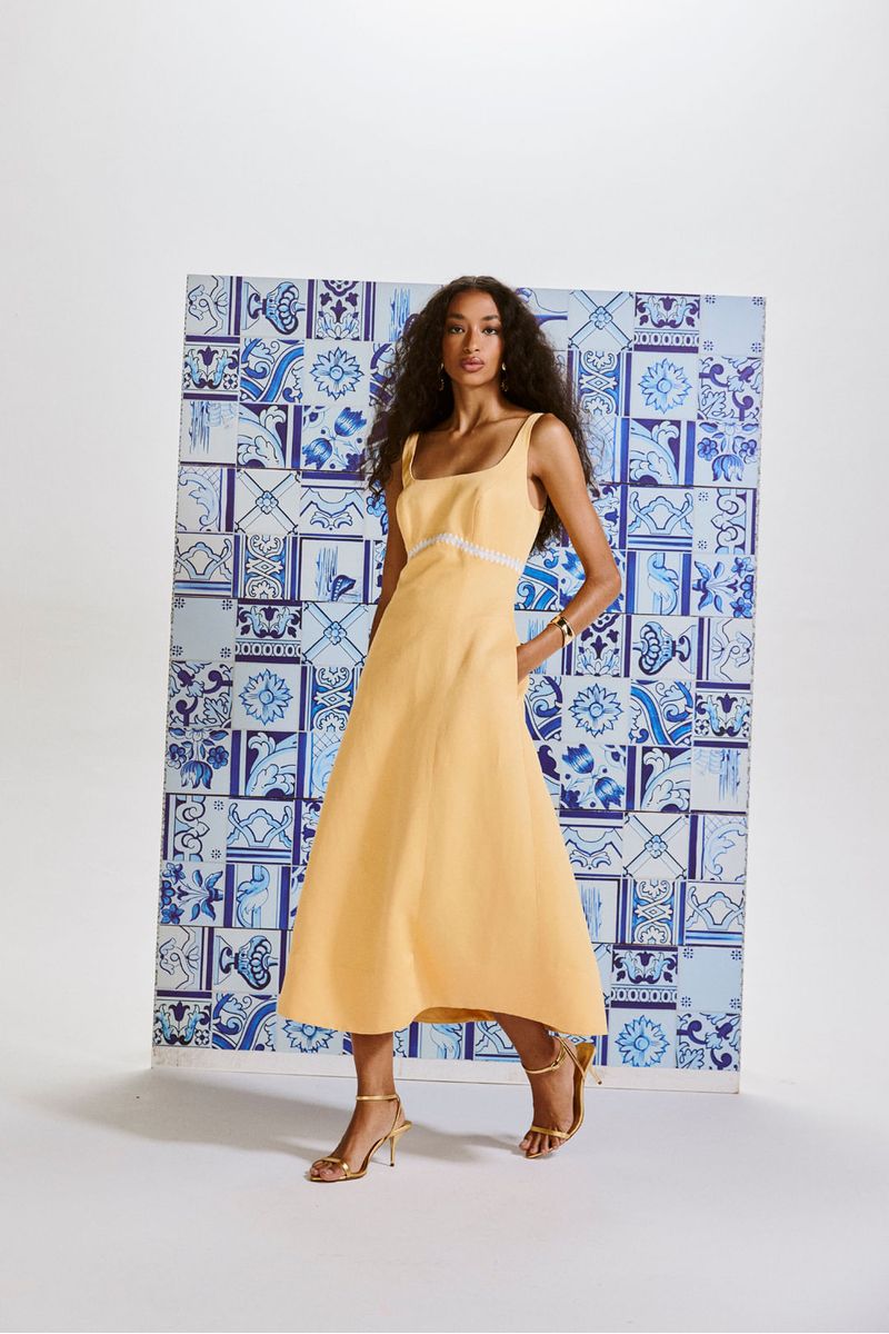 VESTIDO MIDI ADELE