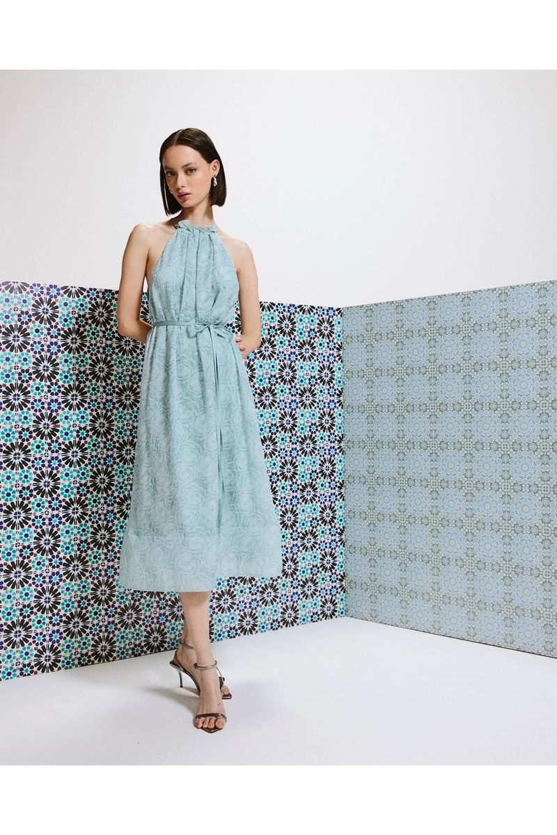 VESTIDO MIDI TEODORA