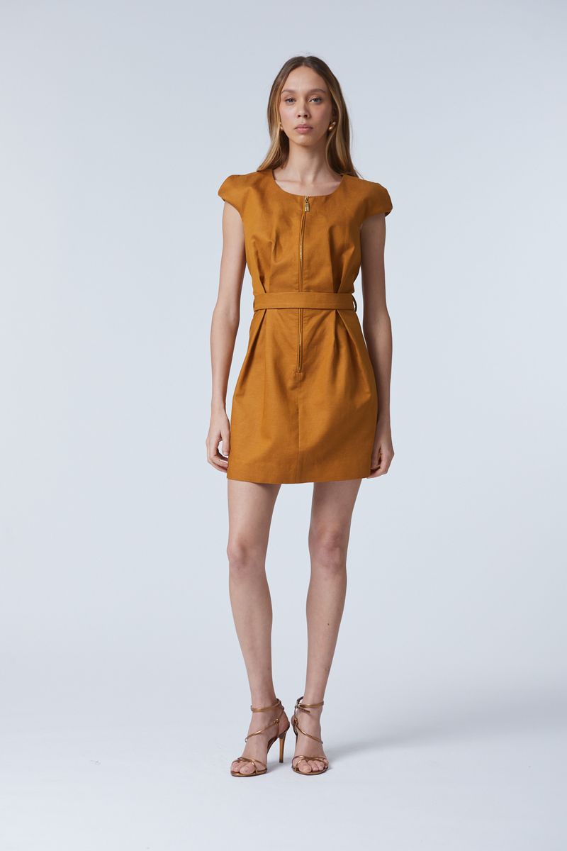 VESTIDO CURTO FELIPA