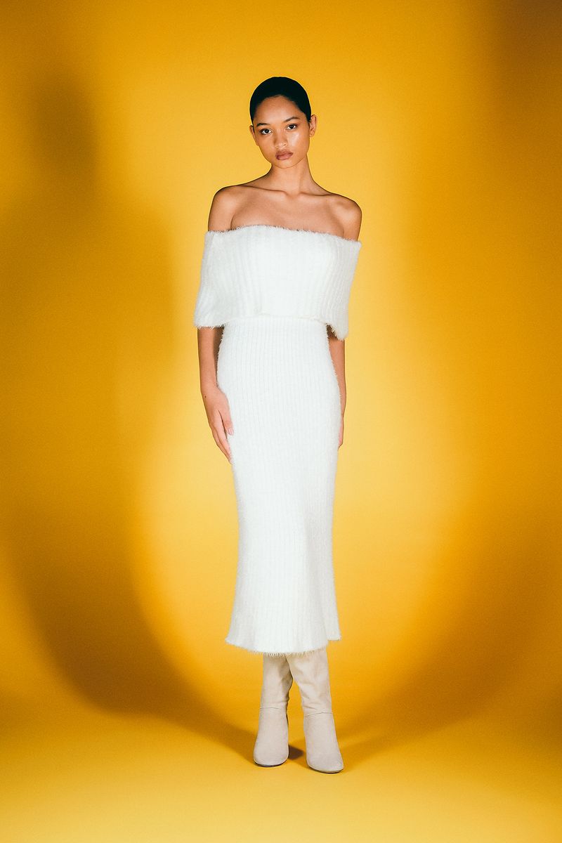 VESTIDO MIDI KIARA