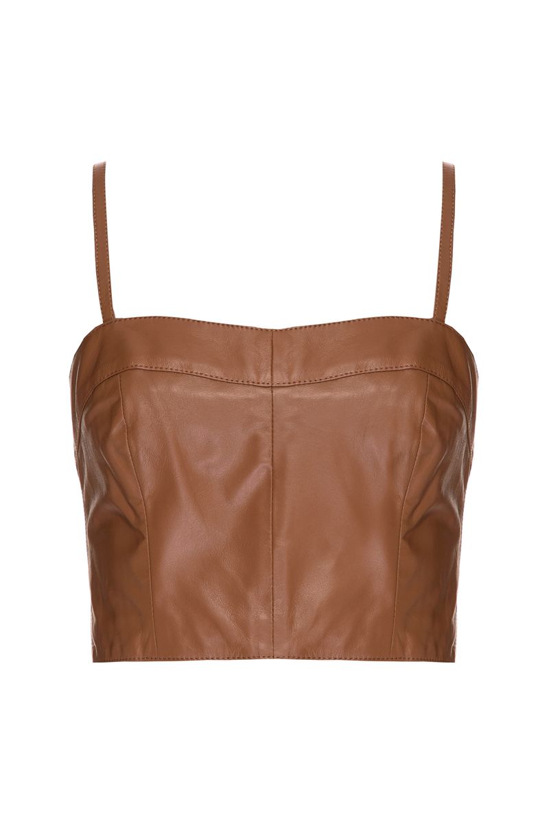 TOP COURO ESTHER RP