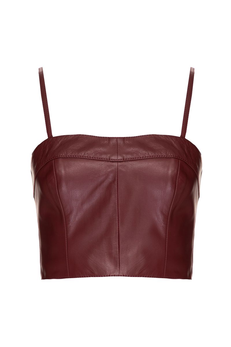 TOP COURO ESTHER RP