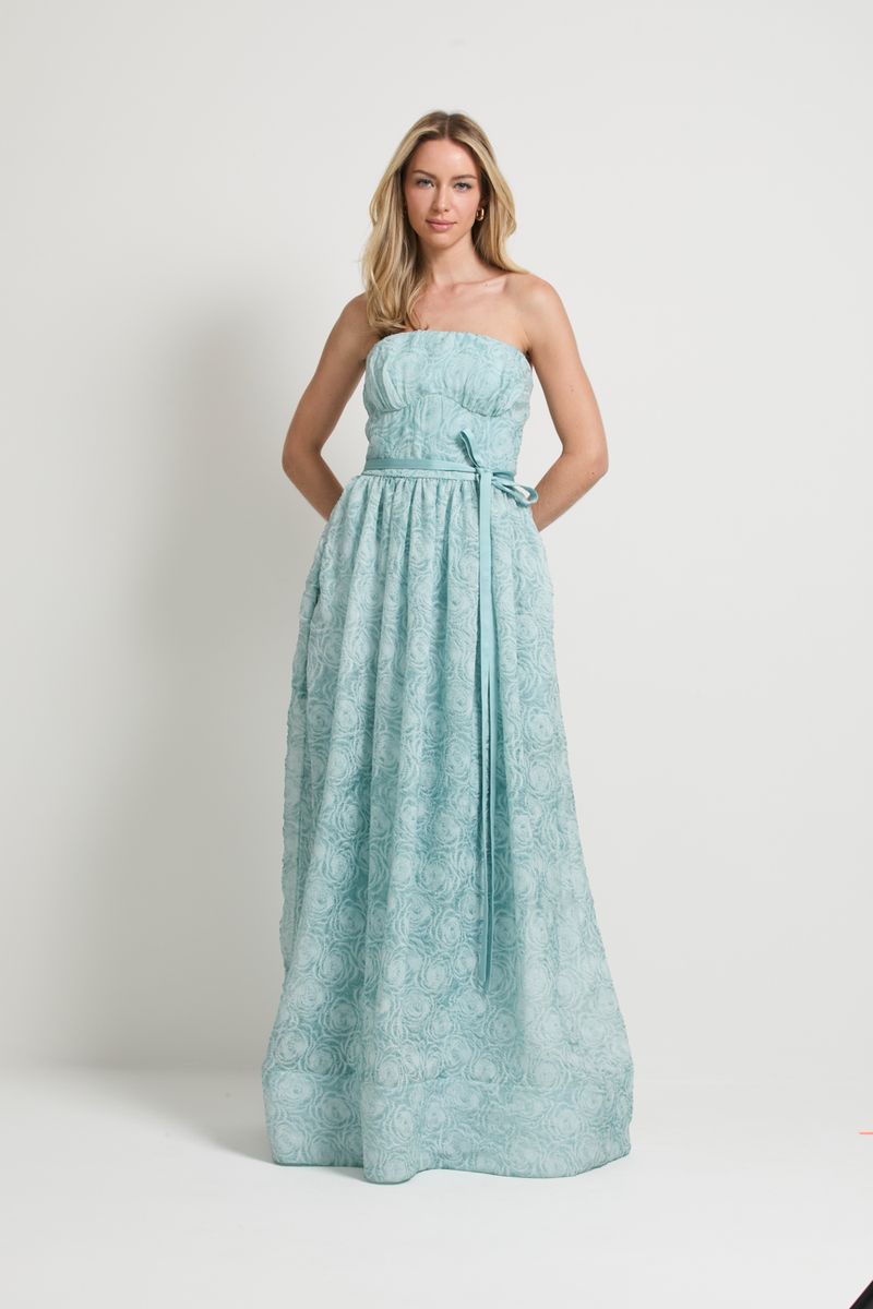 VESTIDO LONGO TEODORA