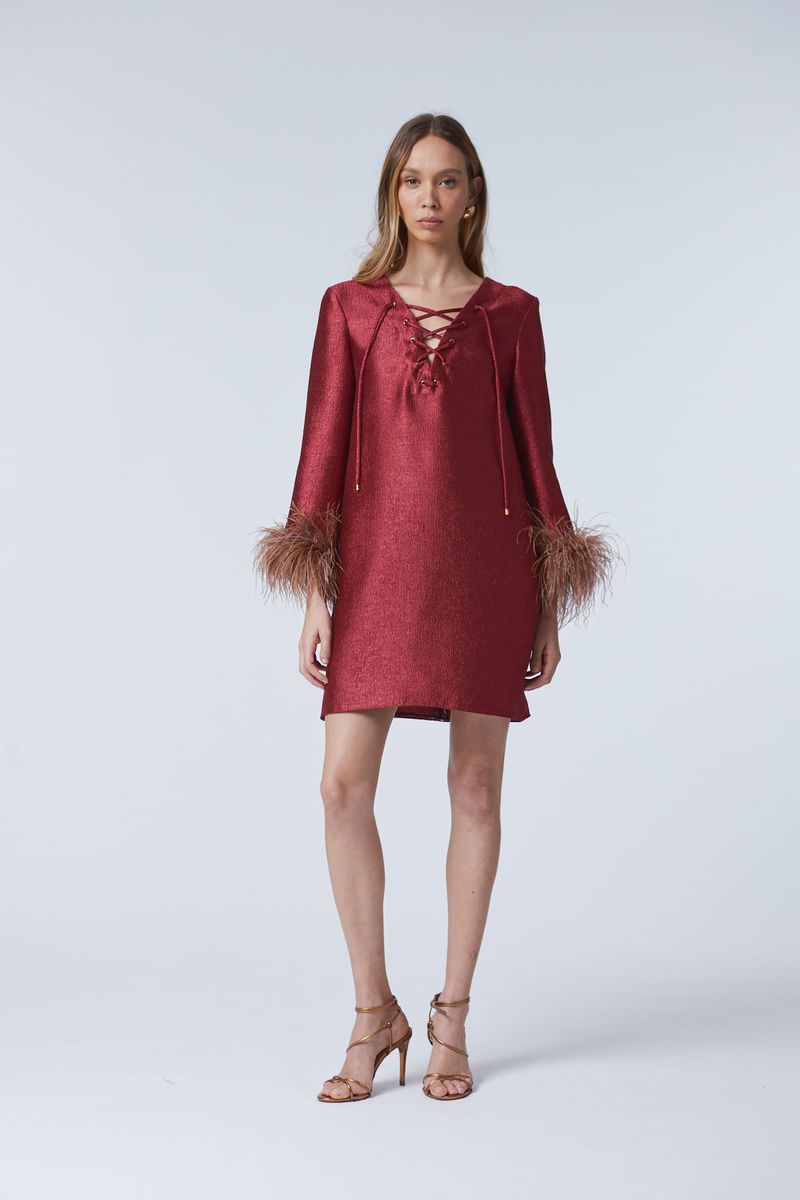 VESTIDO CURTO LILIANA