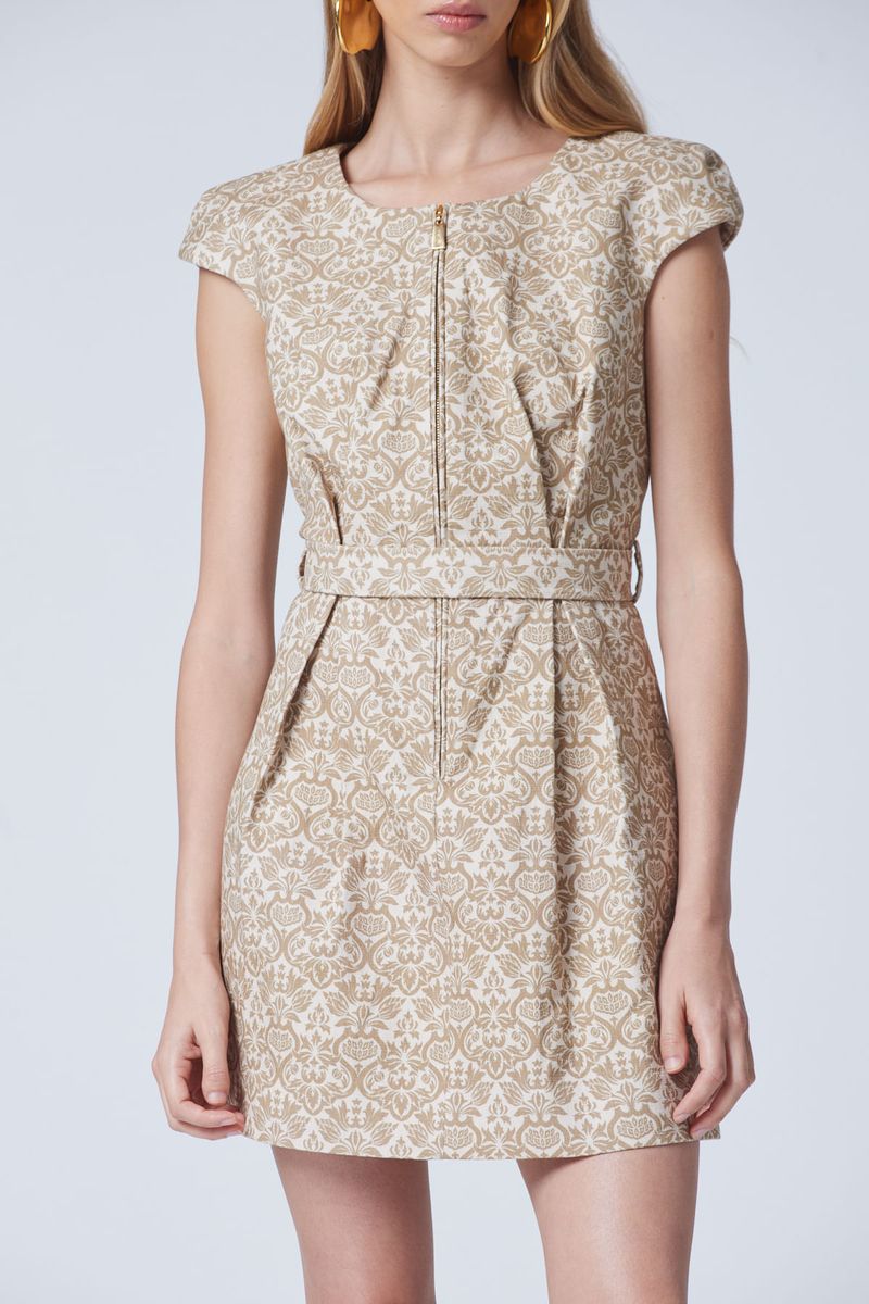 VESTIDO CURTO AGNES