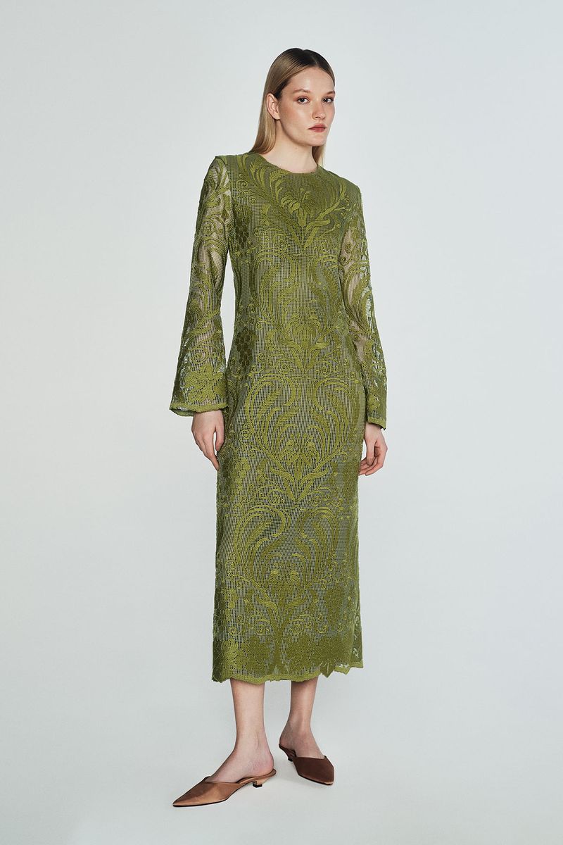 VESTIDO MIDI ANITA