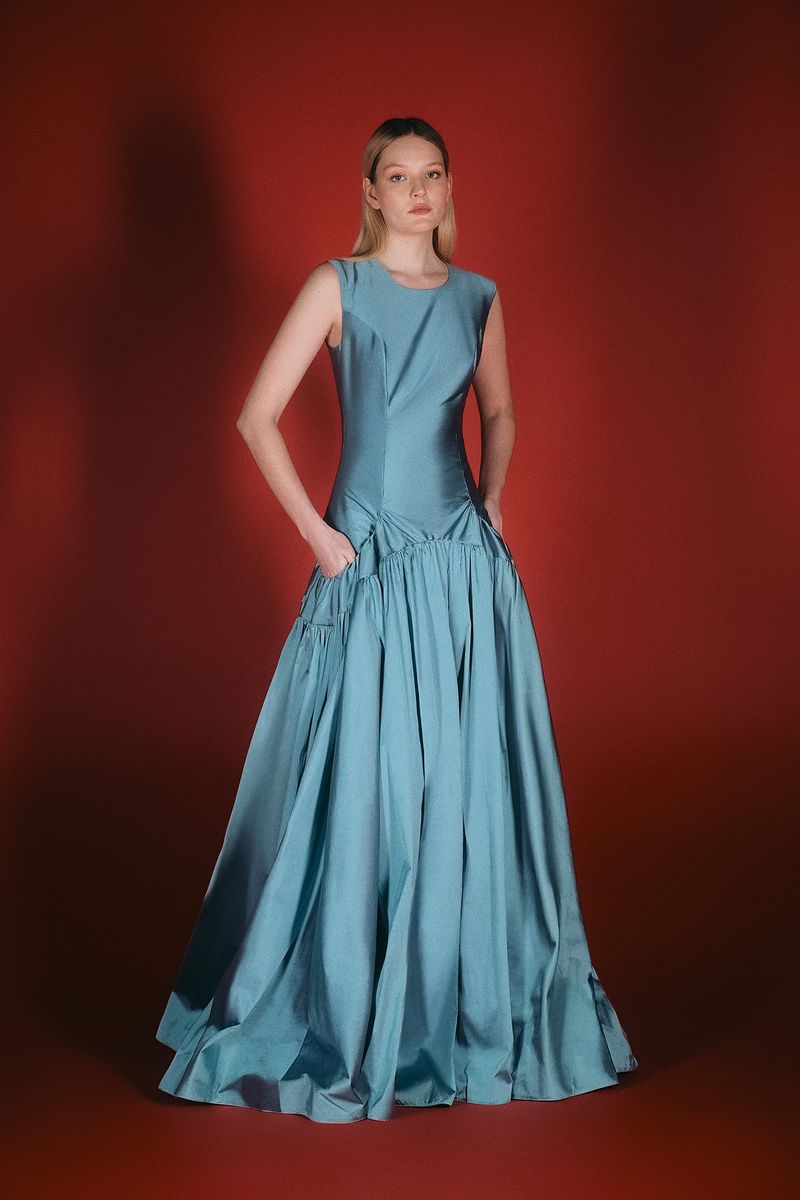 VESTIDO LONGO LIRIA