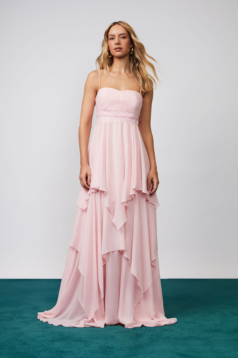 VESTIDO MIDI BARBARA