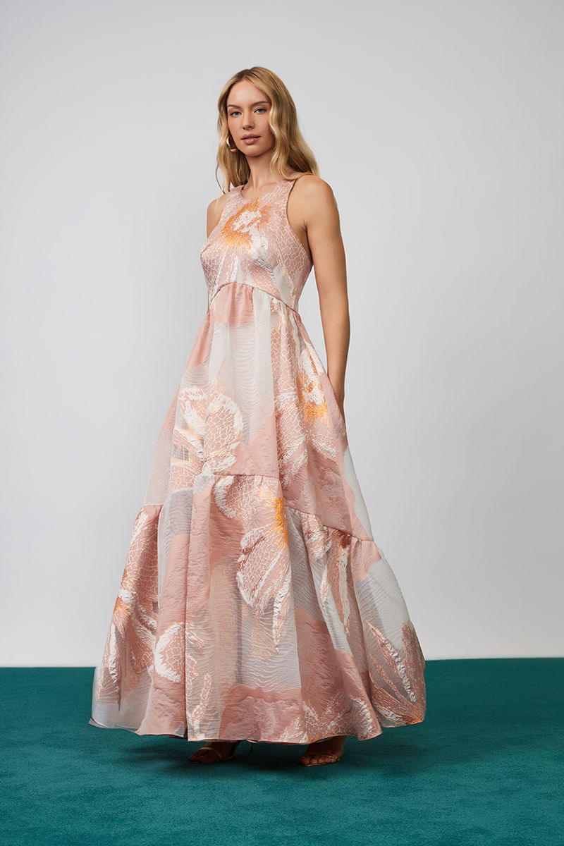 VESTIDO LONGO MIRABEL
