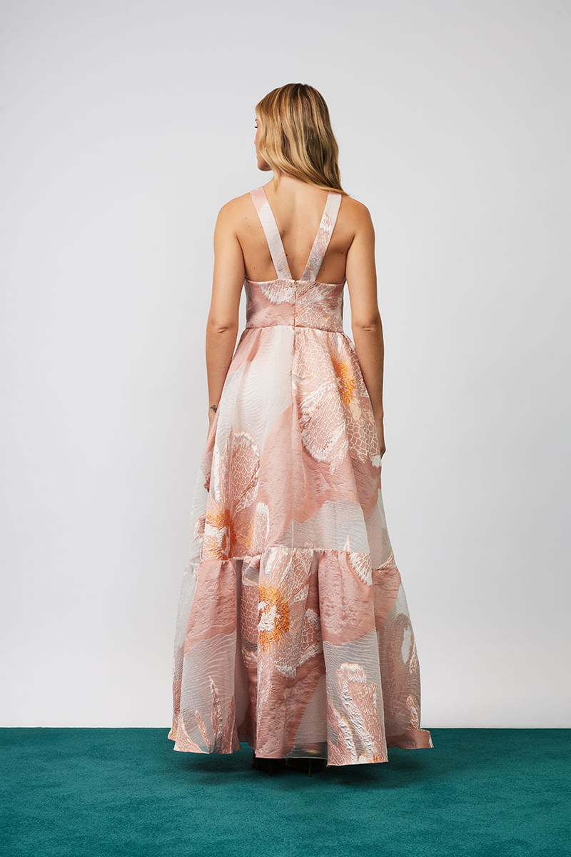 VESTIDO LONGO MIRABEL