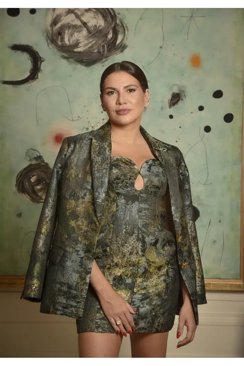 VESTIDO CURTO NERINA