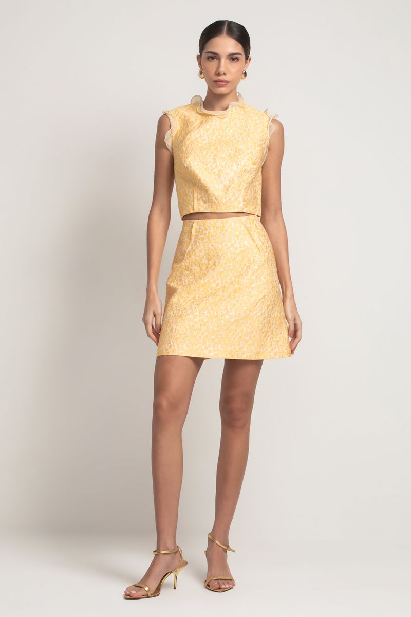 VESTIDO CURTO AMALIA