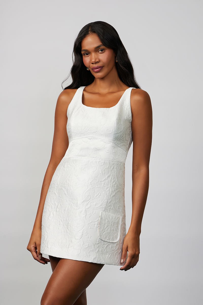 VESTIDO CURTO FRANCIS