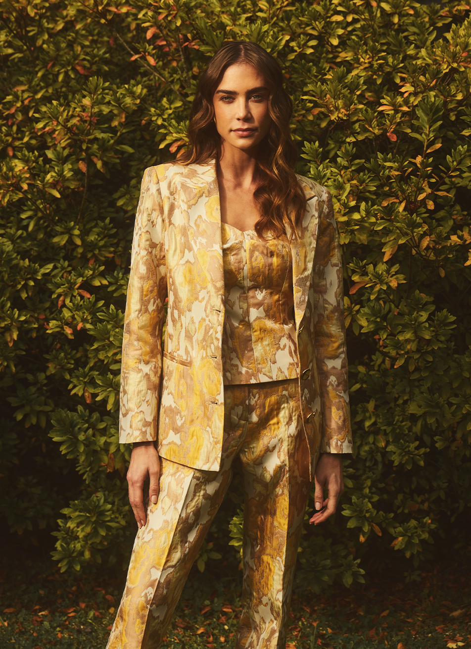 Jacquard e Brocado