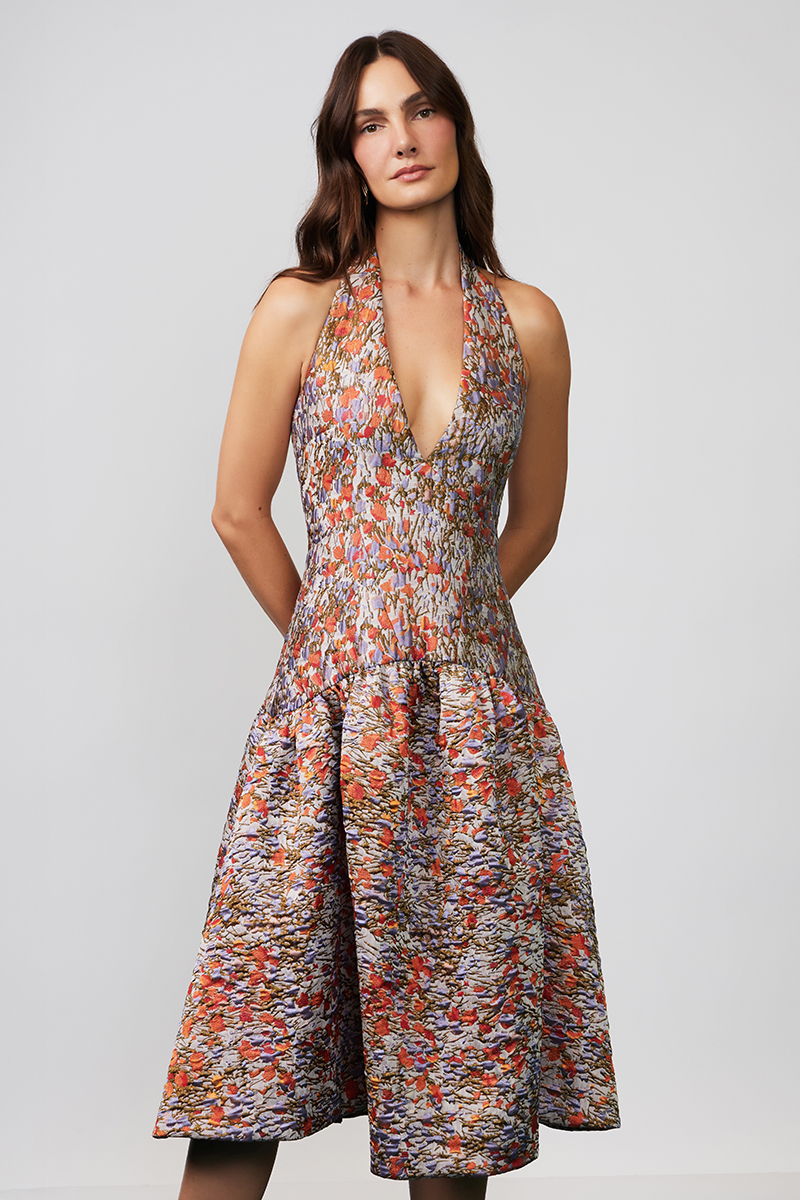 VESTIDO MIDI BRIGITE